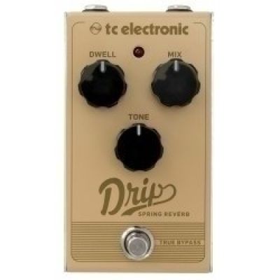 2. TC Electronic Drip Spring Reverb - Reverb type effect