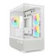 Sharkoon MK7 ARGB mATX 2xGlass Case White