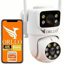 Orllo TZ19 DUAL 4MP+4MP Wi-Fi 4K AI IP camera