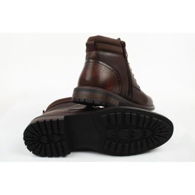 8. Wrangler men's shoes George ankle boots brown ankle boots with zipper