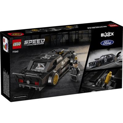 16. LEGO Speed Champions 77262 - 65 Ford Mustang Hoonicorn V1 by Ken Block