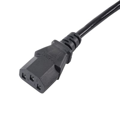 5. Akyga AK-PC-05A Cable (Hybrid C/E/F (CEE 7/7) M - C13 M standard; 5m; black)