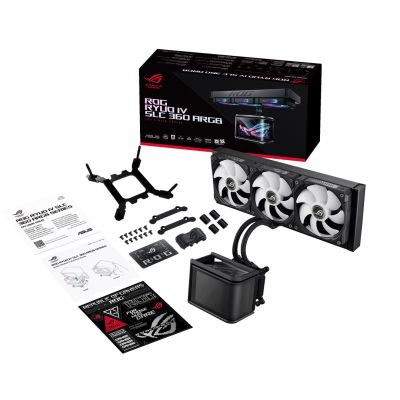 19. ASUS ROG RYUO IV SLC 360 ARGB Cooler