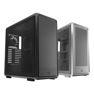 3. Cooler Master MasterFrame 600 Mesh Midi Tower Black