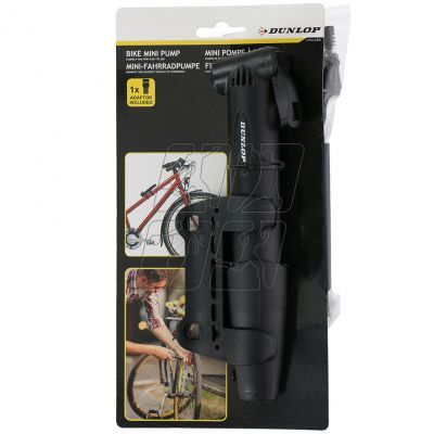 2. Dunlop 73559 mini bicycle pump