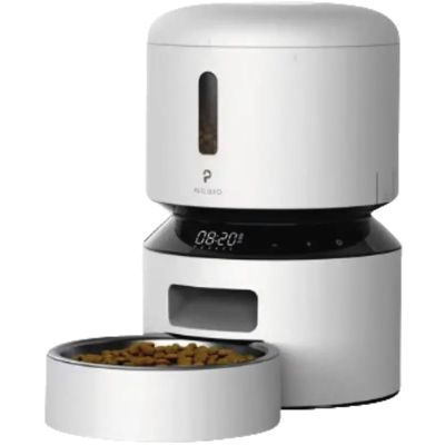 2. Petlibro Granary Feeder / Waterer for Dogs or Cats White Cat Automatic Pet Feeder