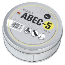 ABEC-5 bearings, can of 8.