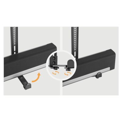 16. MACLEAN TV SOUNDBAR MOUNT MC-914