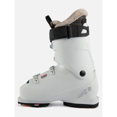 10. LANGE LX 95 W HV GW Illusion White Ski Boots