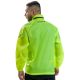 9. Givova Rain Basico Fluo jacket RJ001 0019