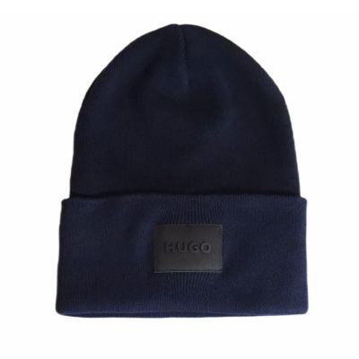 Hugo Boss Xevon Beanie Navy Blue - 50551508-410