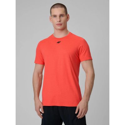 Men's quick-drying regular training T-shirt 4F 4FRSS26TFTSM2343-11M