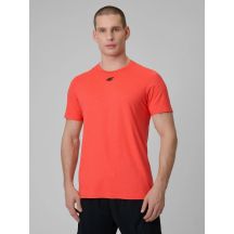 Men's quick-drying regular training T-shirt 4F 4FRSS26TFTSM2343-11M