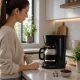 11. Esperanza Arabica EKC005 drip coffee machine (950W; black)