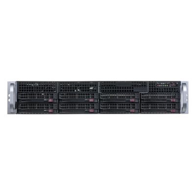 2. SUPERMICRO CSE-825TQC-R802LPB SERVER CHASSIS (Black 2U SC825TQC SAS3 LP Chassis w/ Red. 800W PWS)