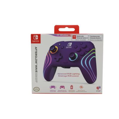 10. PDP Afterglow wave Lilac USB Gamepad Analog/Digital PC, Xbox Series S, Xbox Series X