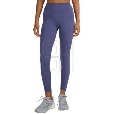 Women's leggings 4F FNK F360 dark navy blue 4FWAW25TFTIF360 30S