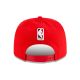 6. New Era 9SEVENTY Chicago Bulls NBA Team Red Stretch Snapback Cap - 60755451