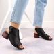 17. Leather comfortable sandals Remonte W RKR654