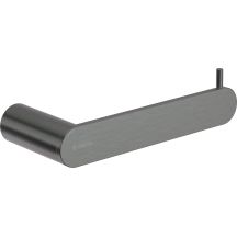 Wall-mounted toilet paper holder