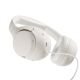 5. QCY H3 Over-Ear Headphones with ANC Bluetooth 5.4 Hi-Res Audio - White
