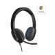15. Logitech H540 Headphones 981-000480 (Black)