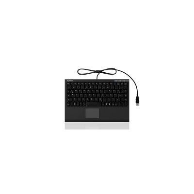 4. KeySonic ACK-540U+ (UK) Keyboard Office USB QWERTY British English Black