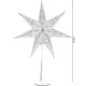 6. DECORATIVE STAR FLOOR LAMP 65 CM E14 GOLD