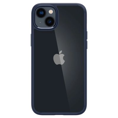 2. Spigen Ultra Hybrid iPhone 14 Plus Case - Blue