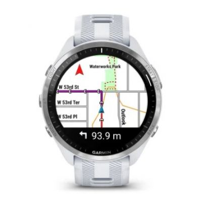 20. Garmin Venu 3S 41mm Golden Rose Watch