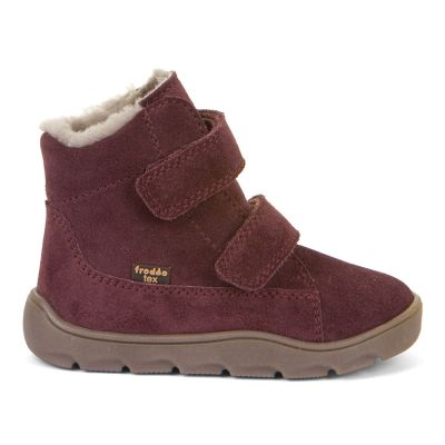 Froddo Children ankle boot ZERU TEX FURRY BAREFOOT (G2110151-4)