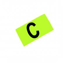 Yakima Jr. 100855 Captain's Armband Yellow