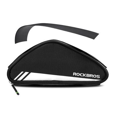 3. Rockbros B55-BK bicycle bag for frame 0.7 l - black