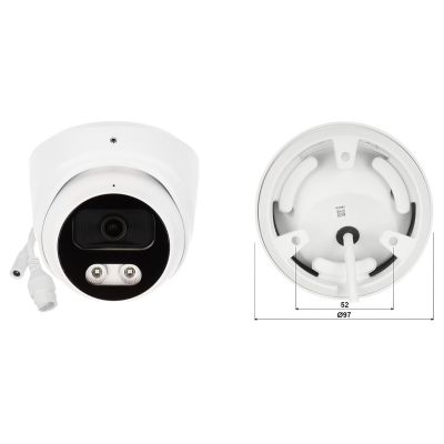 APTI-AI508VA22IL-28WP IP camera - 5 Mpx 2.8 mm