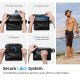7. Spigen Aqua Shield A621 Waterproof Hip Bag + Floating Case - Black