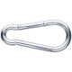11. STEEL CARABINER 2 PCS BLACK + DECKER