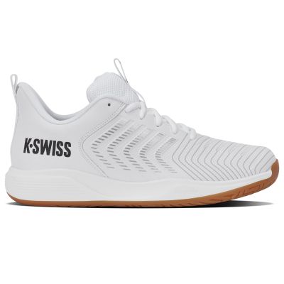 K-Swiss US LGHT INDOOR WHITE/BLACK/SILVER-M (04907-100-M)