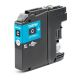7. Brother blue ink cartridge LC125XLC=LC-125XLC, 1200 pages