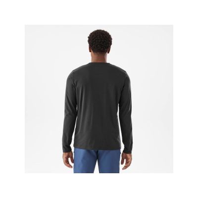 5. MILLET M Chamonix Tri Ts Ls T-shirt black