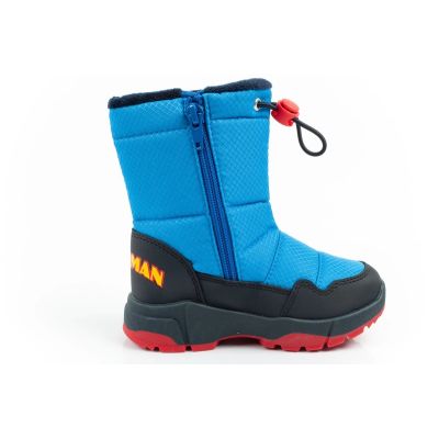 4. Leomil winter boots Superman children's snow boots warm for a boy