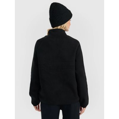 2. Women's oversize stand-up collar fleece 4F 4FRAW25TFLEF450-20S