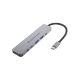 2. Conceptronic DONN33G Wired Docking Station USB 3.2 Gen 1 (3.1 Gen 1) Type-C Silver