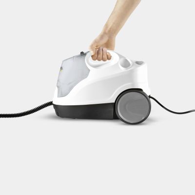 5. Kärcher SC 4 EasyFix Premium Steam Cleaner Iron White