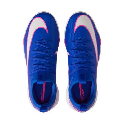 4. Nike Zoom Mercurial Vapor 16 Academy IC FQ8411 446 Kids' Soccer Cleats