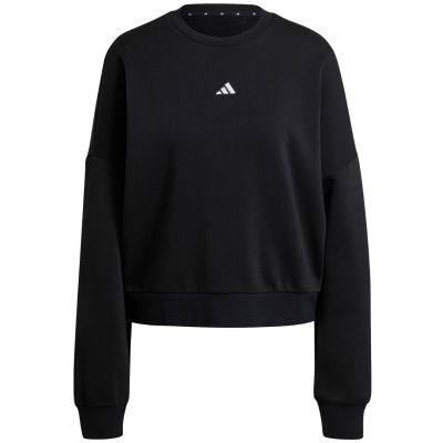 2. adidas Essentials Small Logo Feelcozy Women's Sweatshirt Black JC5932