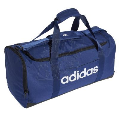 2. Adidas Linear Duffel M IN6116 bag