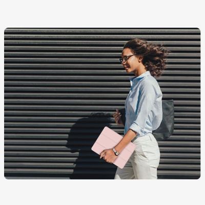 9. TechProtect SmartCase Pen case for Samsung Galaxy Tab A9 / A11 8.7 X110 / X115 / X133 / X135 - pink