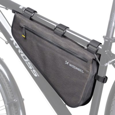 Wozinsky Bicycle Frame Bag 3.5L Gray (WBB15BK)
