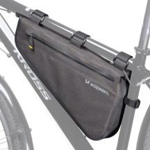 Wozinsky Bicycle Frame Bag 3.5L Gray (WBB15BK)
