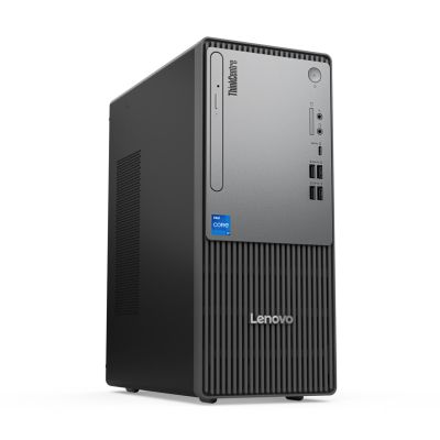 3. Lenovo ThinkCentre neo 50t Gen 5 Intel® Core™ i7 i7-14700 16GB DDR5-SDRAM 512GB SSD Windows 11 Pro Tower PC Black, Gray